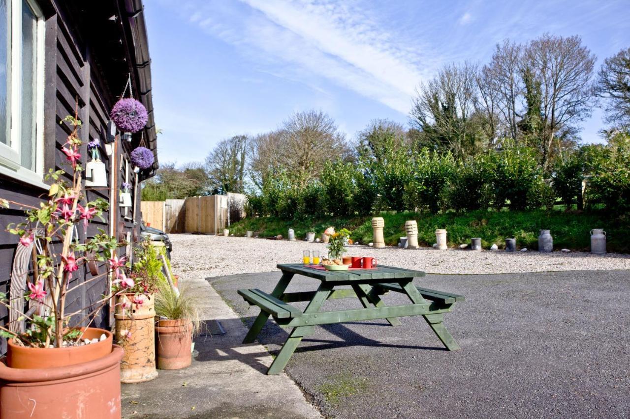 Hill Head View, St Columb Villa St Columb Major Dış mekan fotoğraf